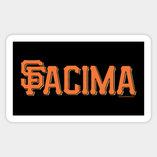 SF-acima Sticker